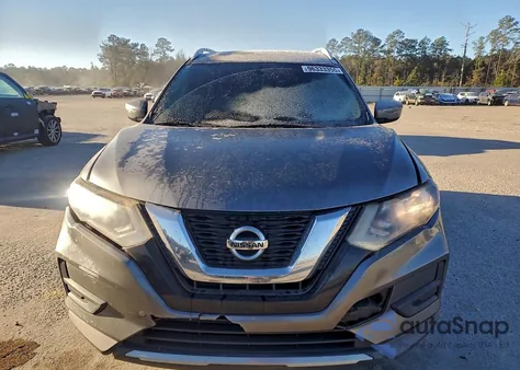 2017 Nissan Rogue S from USA, damaged, VIN KNMAT2MT1HP505706